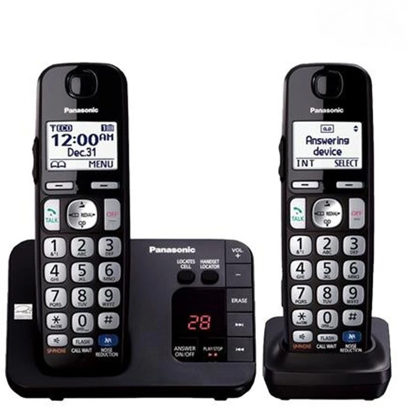 تلفن بی سیم پاناسونیک دوگوشی KX-TGE232B استوک