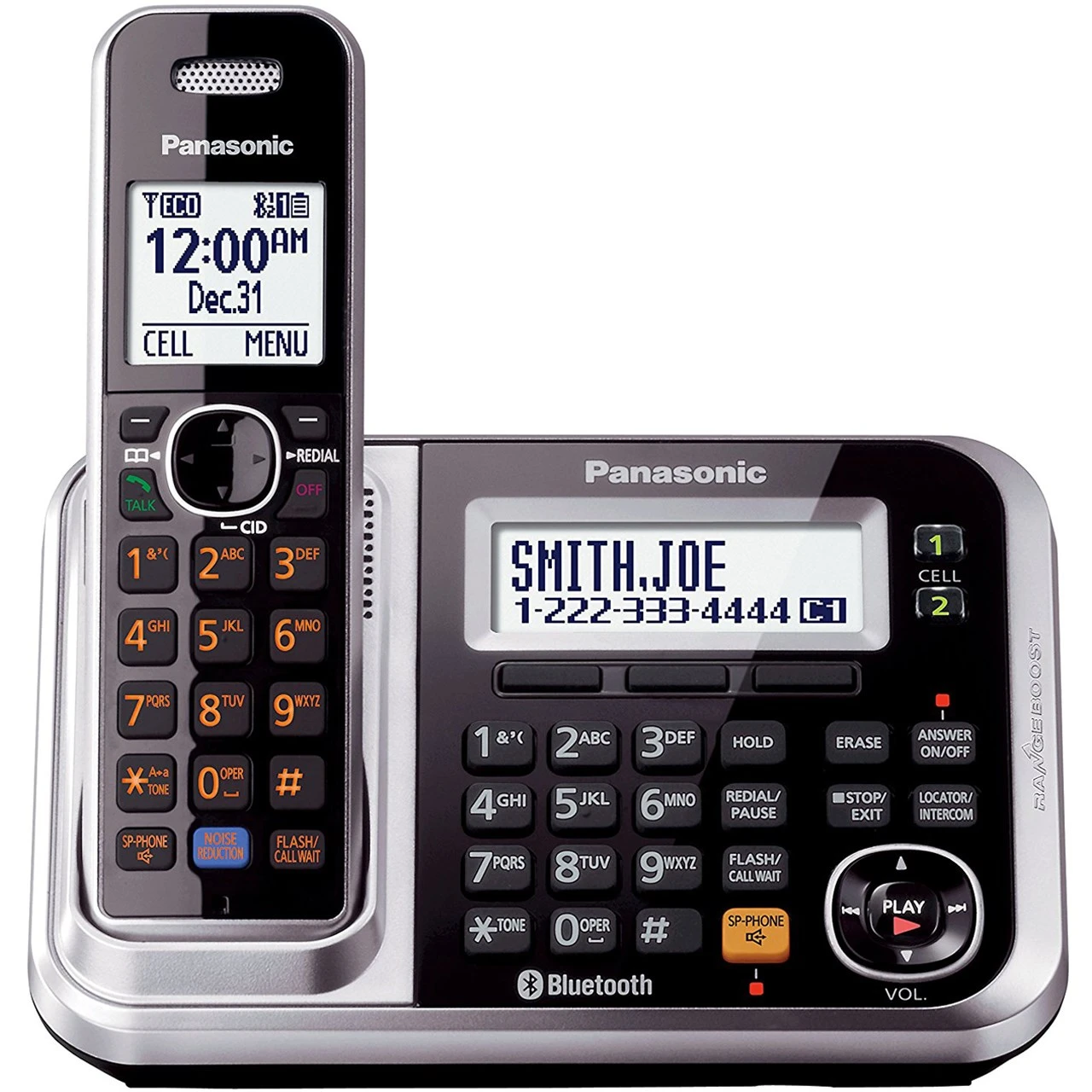 تلفن بی‌سیم پاناسونیک مدل KX-TG7841 استوک