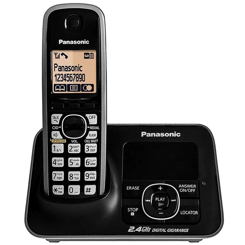 تلفن بی سیم پاناسونیک مدلKX-TG3721 استوک