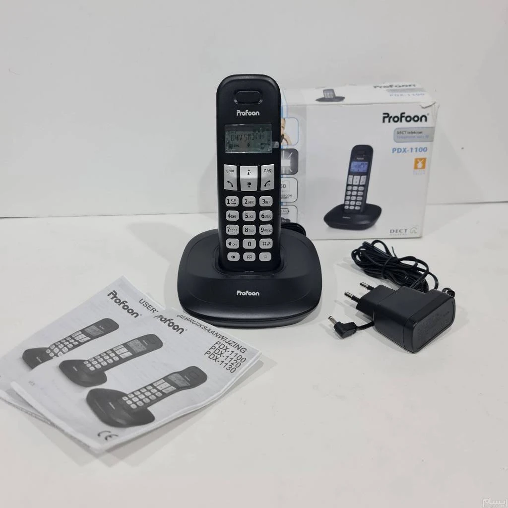 تلفن بی سیم پروفون PDX1100 آکبند