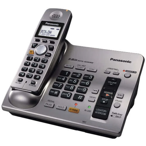 تلفن بیسیم پاناسونیک مدلPanasonic 6071 استوک