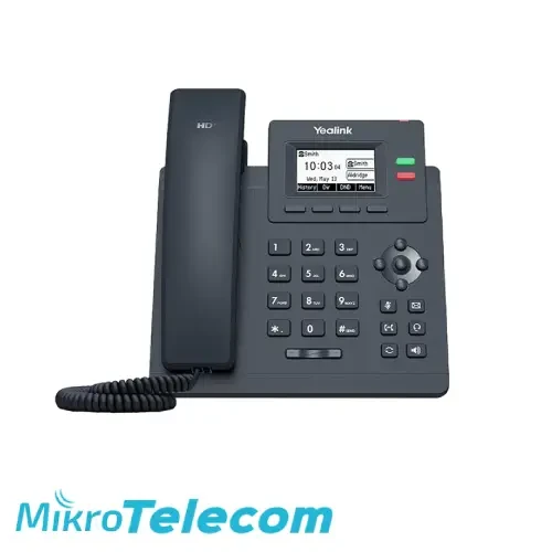 تلفن تحت شبکه یالینک مدل SIP-T31