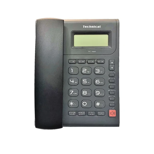 تلفن تکنیکال مدل TEC-5849