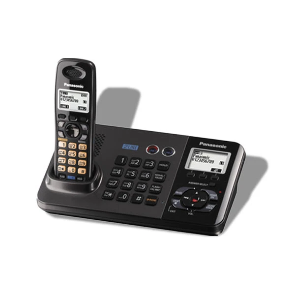 تلفن دو خط دو لاین منشی دار بی سیم پاناسونیک KX-TG9385BX استوک