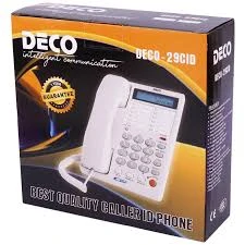 تلفن دکو deco 29CID آکبند
