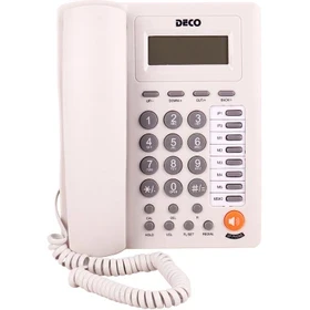 تلفن رومیزی دکو DECO 1370CID آکبند