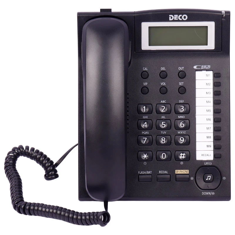 تلفن رومیزی دکو DECO 880CID آکبند