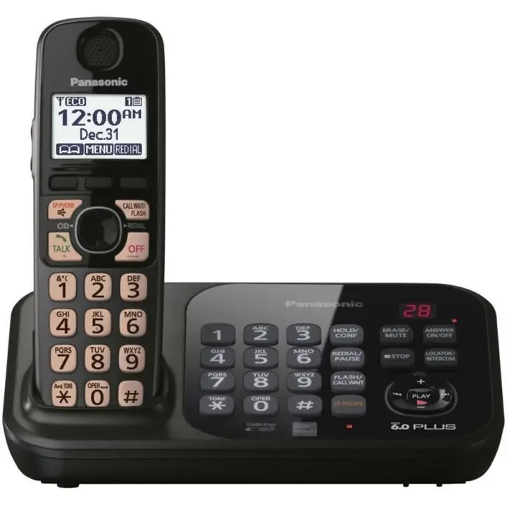 تلفن پاناسونیک KXTG4741BX استوک