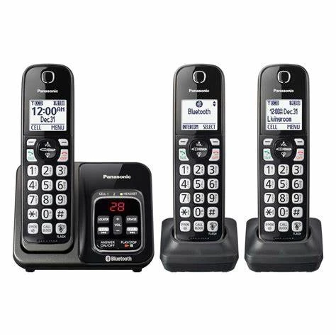 تلفن پاناسونیک سه گوشی مدلKX-TGD563 آکبند