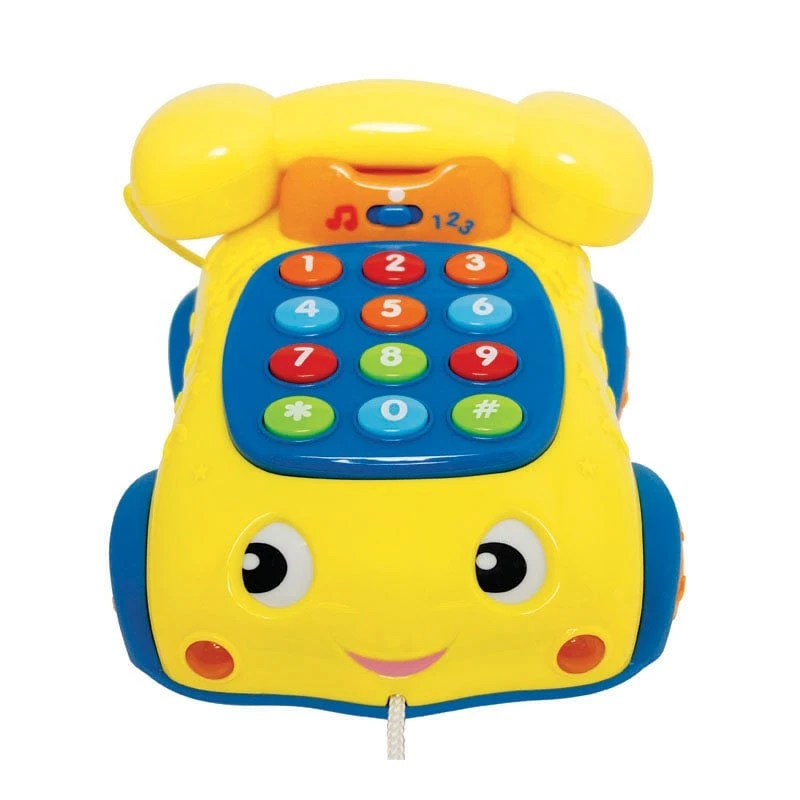 تلفن چرخدار کشیدنی وین فاین Winfun کد 00663