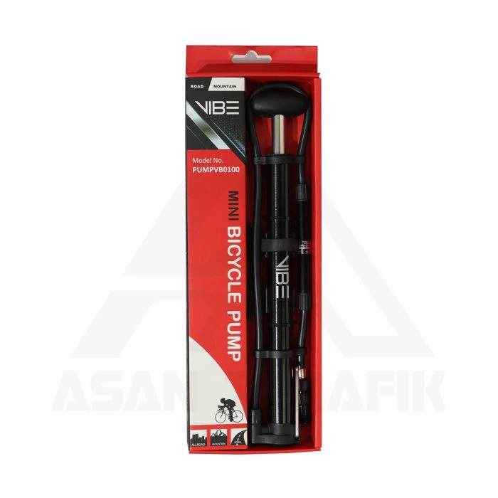 تلمبه دستی آلومنیوم شلنگدار وایب PSI 120