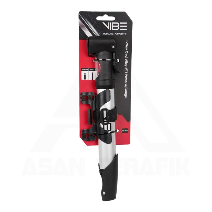 تلمبه دستی آلومنیوم وایب PSI 80 PUMPVB0110