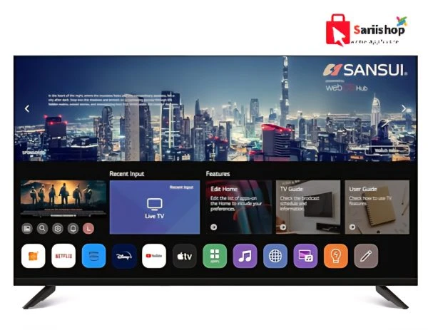 تلویزیون 32 اینچ LED هوشمند SANSUI مدل Ss32Lta501
