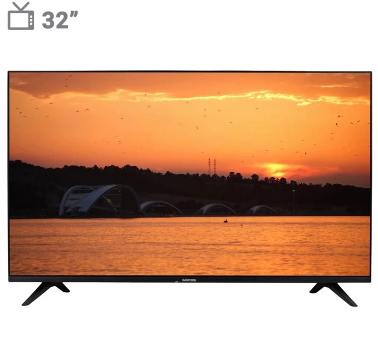 تلویزیون 32 اینچ ال ای دی ایستکول مدل TM-LED32HR01 با ارسال رایگان