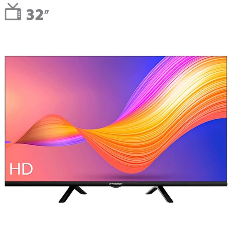 تلویزیون 32 اینچ ال ای دی ایکس ویژن مدل 32XH600 با ارسال رایگان