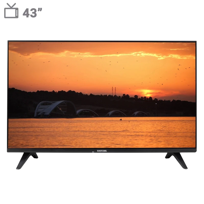 تلویزیون 43 اینچ ال ای دی هوشمند ایستکول مدل LED43FS2-