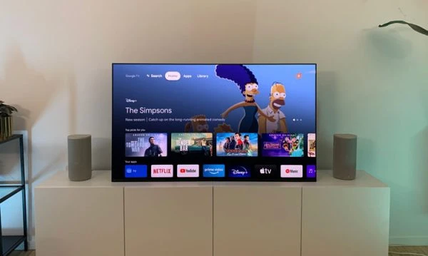 تلویزیون 43 اینچ جنرال اندروید 4K سری 2022 مدل 43LB-9950