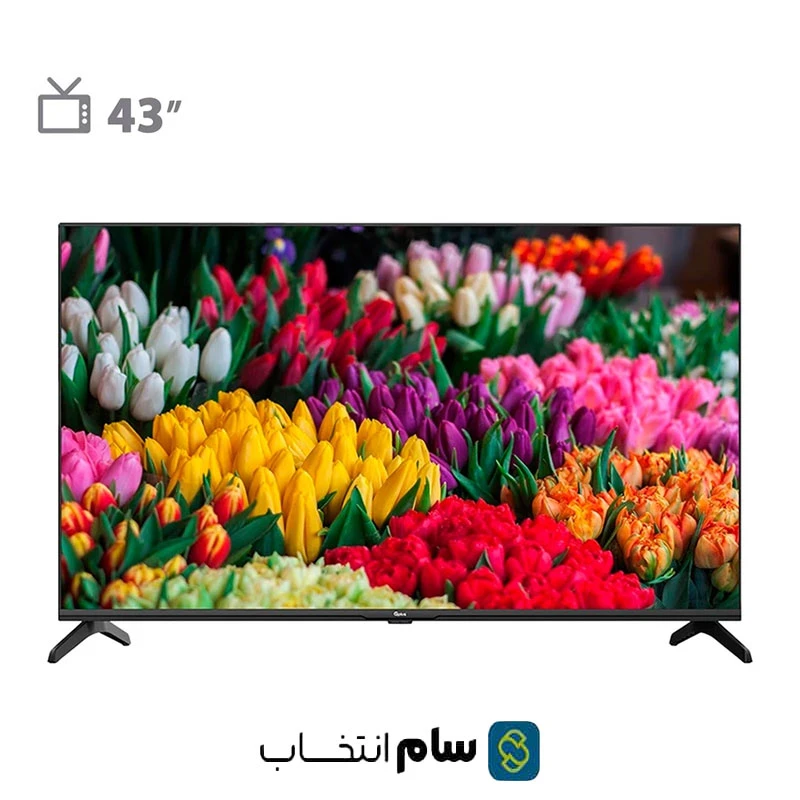 تلویزیون 43 اینچ جی پلاس مدل 43SH638N