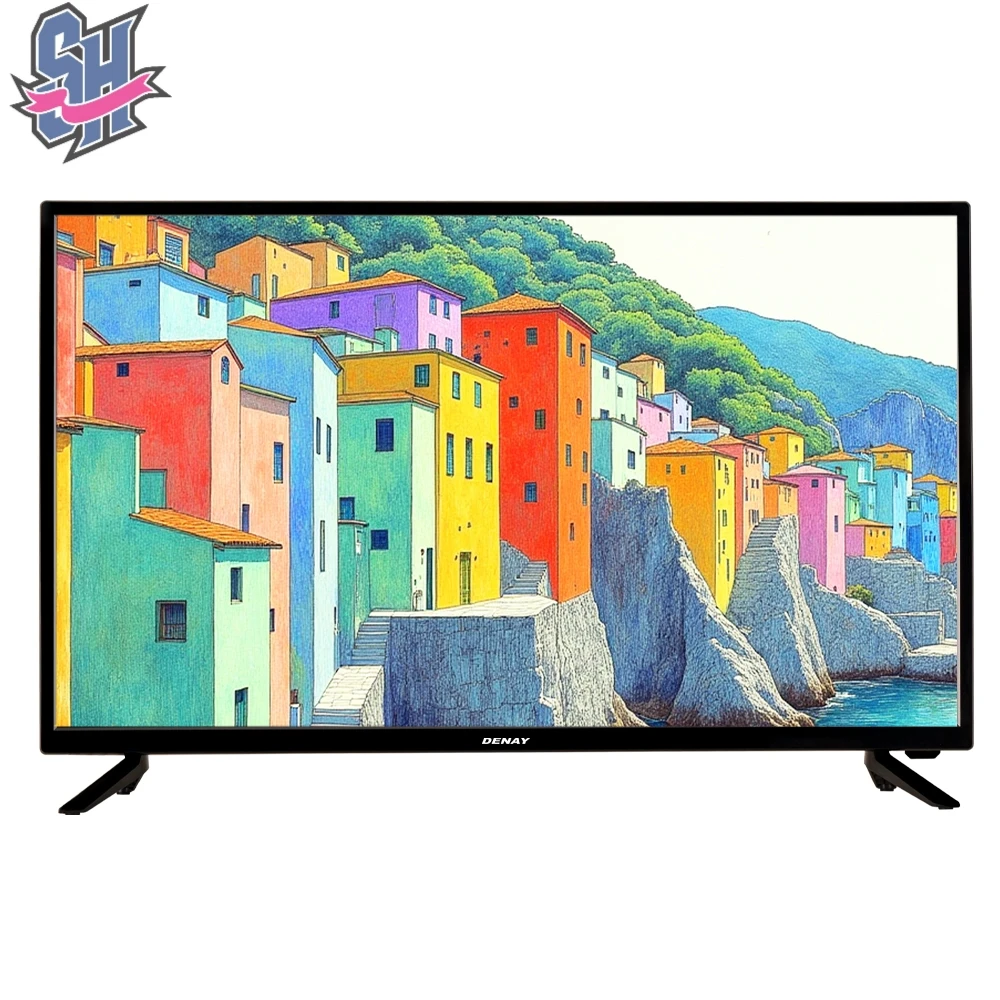 تلویزیون 43 اینچ هوشمند QLED دنای مدل MC-43AQ اینچ UHD با سیستم عامل اندروید