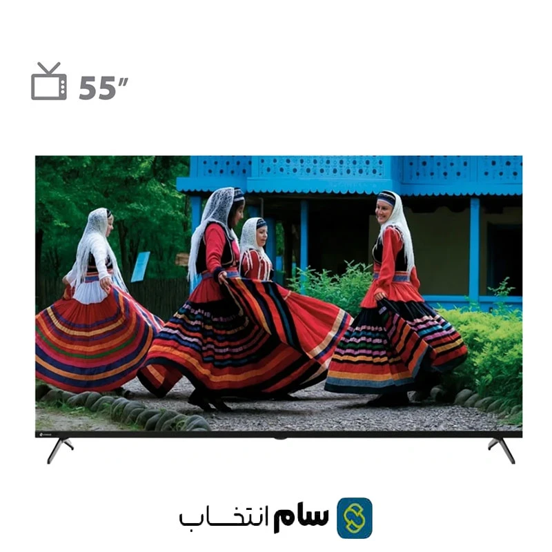 تلویزیون 50 اینچ ال ای دی هوشمند اسنوا مدل 50SA710