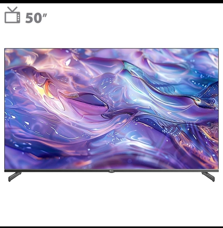 تلویزیون 50 اینچ ال ای دی هوشمند جی پلاس مدل GTV-50SU788NP