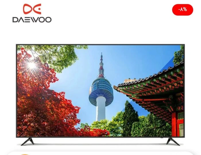 تلویزیون 50اینچ ال ای دی هوشمند دوو مدل DSL_50MS3000u