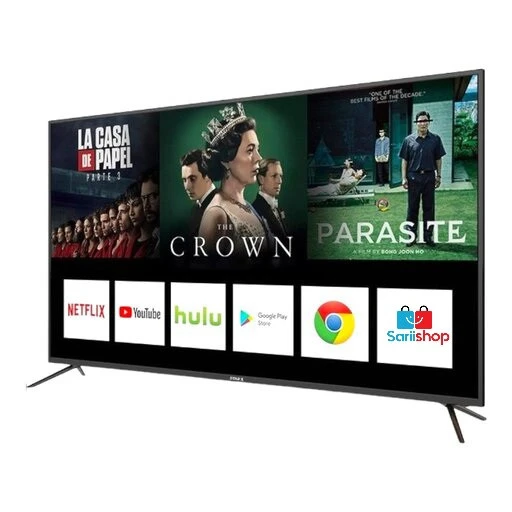 تلویزیون 55 استار ایکس ماهواره دار هوشمند و 4k مدل 55UH640V