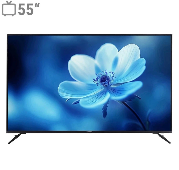 تلویزیون 55 اینچ ال ای دی هوشمند ایکس ویژن مدل 55XCU775