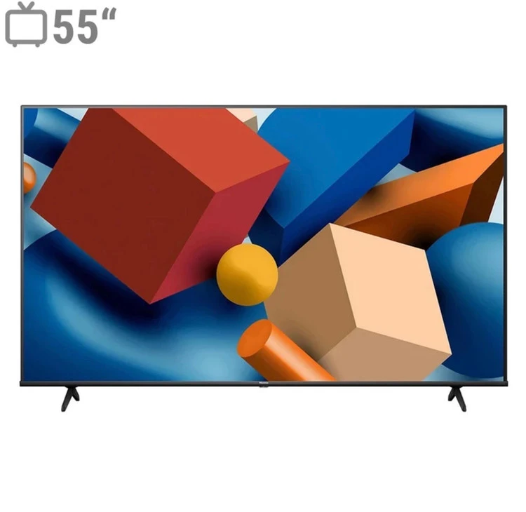 تلویزیون 55 اینچ ال ای دی هوشمند هایسنس مدل 55A61K
