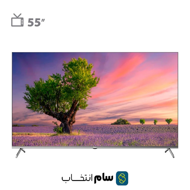 تلویزیون 55 اینچ جی پلاس مدل 55SQ788NP