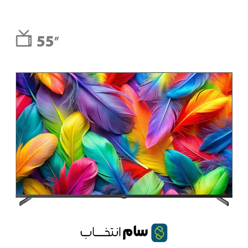 تلویزیون 55 اینچ جی پلاس مدل 55SU788NQ