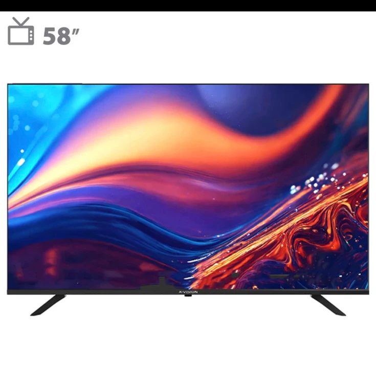 تلویزیون 58 اینچ ال ای دی هوشمند ایکس ویژن مدل 58XCU705