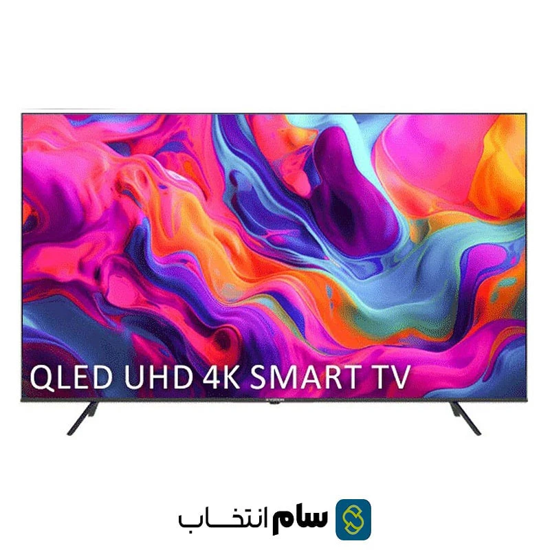 تلویزیون 65 اینچ ال ای دی هوشمند ایکس ویژن مدل 65X25