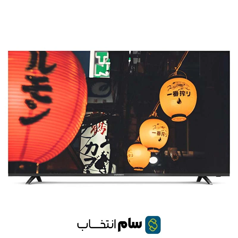 تلویزیون 65 اینچ دوو مدل DSL-65SU1880