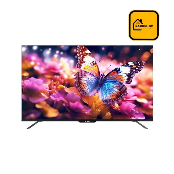 تلویزیون 65 اینچ هوشمند آر تی سی مدل 65SF6600BT