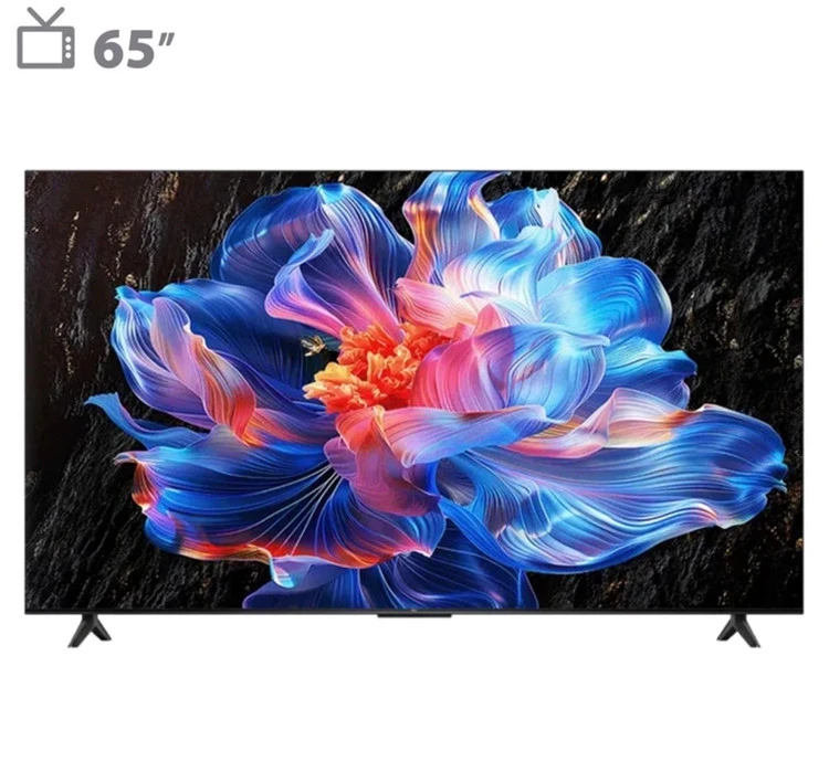 تلویزیون 65 اینچ هوشمند تی سی ال مدل 65P6K