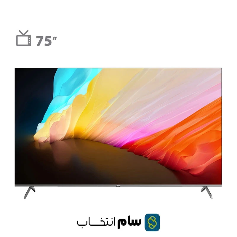 تلویزیون 75 اینچ جی پلاس مدل 75SQ878SP