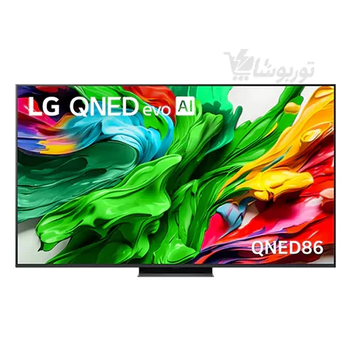 تلویزیون 75 اینچ مدل 75QNED86TLG TV model 75QNED86T