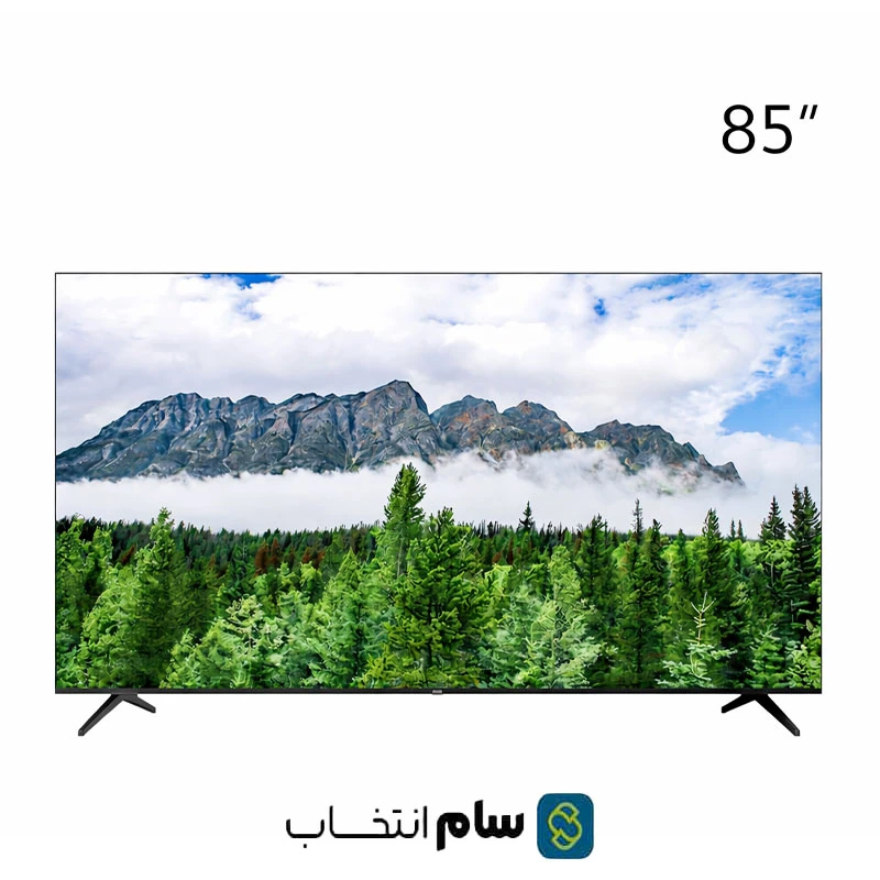 تلویزیون 85 اینچ جی پلاس مدل 85SQ878SP