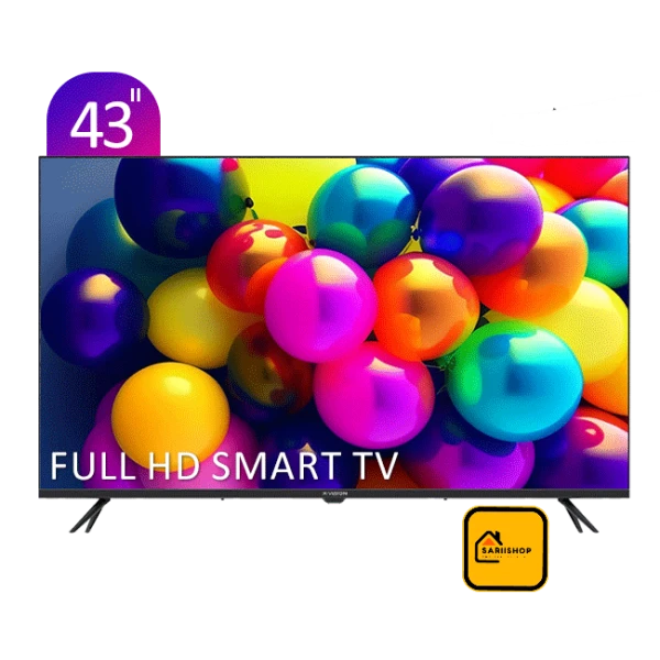 تلویزیون FHD هوشمند ایکس ویژن سری 7 مدل XY775 سایز 43 اینچ
