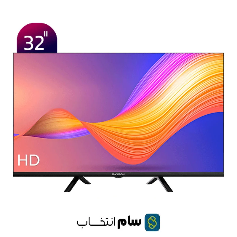 تلویزیون HD ایکس ویژن مدل 32XH600 سایز 32 اینچ