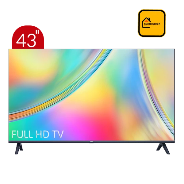 تلویزیون LED FHD google TV هوشمند تی سی ال مدل S5400 سایز 43 اینچ