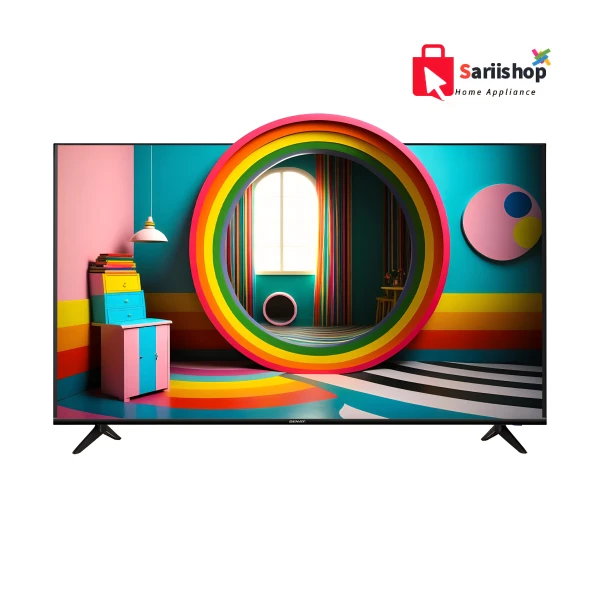 تلویزیون QLED هوشمند 50 اینچ دنای مدل MC-50A4Q