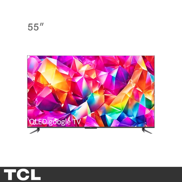 تلویزیون QLED هوشمند تی سی ال 37 اینچ مدل 55C645