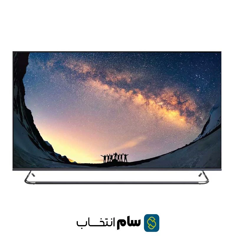 تلویزیون QMLED جی پلاس 75 اینچ مدل GTV-75PQM924CS