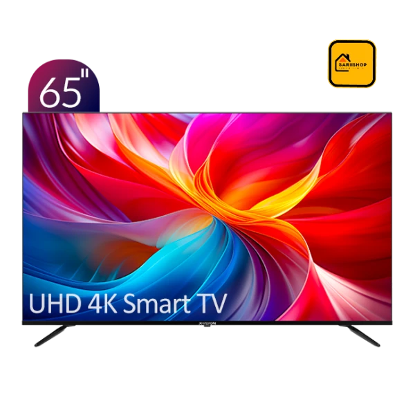 تلویزیون UHD 4K هوشمند ایکس‌ویژن سری 6 مدل XCU655 سایز 65 اینچ