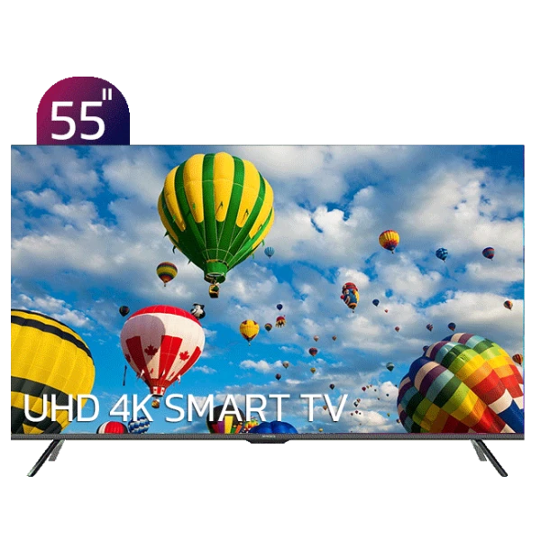 تلویزیون UHD 4K هوشمند ایکس ویژن سری 7 مدل XYU795B سایز 55 اینچ