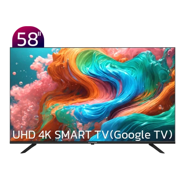 تلویزیون UHD 4K هوشمند ایکس ویژن مدل XCU700 سایز 58 اینچ