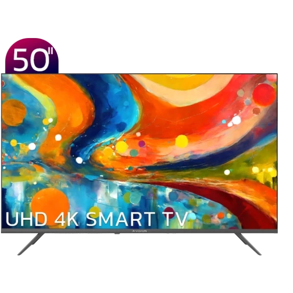 تلویزیون UHD 4K هوشمند ایکس ویژن مدل XYU700 سایز 50 اینچ