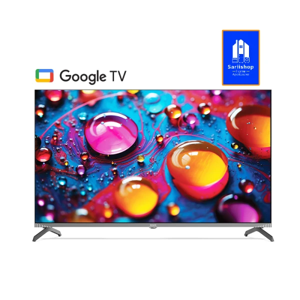 تلویزیون آیوا مدل 65C3D-QLED-GRAY- SMART سایز 65 اینچ
